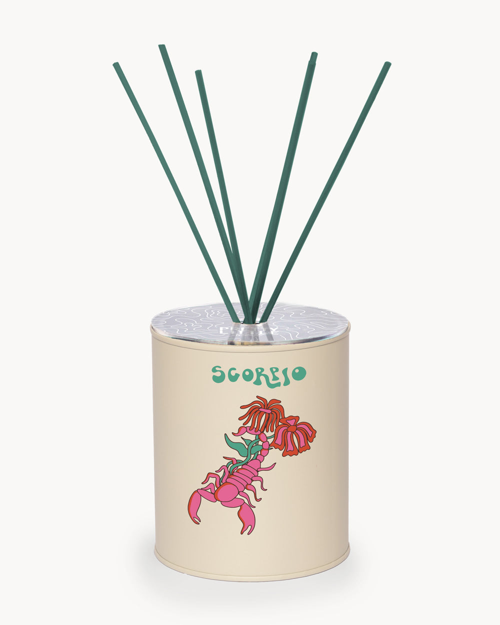 Profumatore - "Scorpione" - Beige / Verde