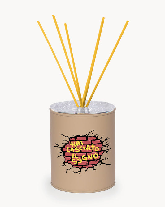 Profumatore -  Hai Lasciato Il Segno - Sabbia / Giallo