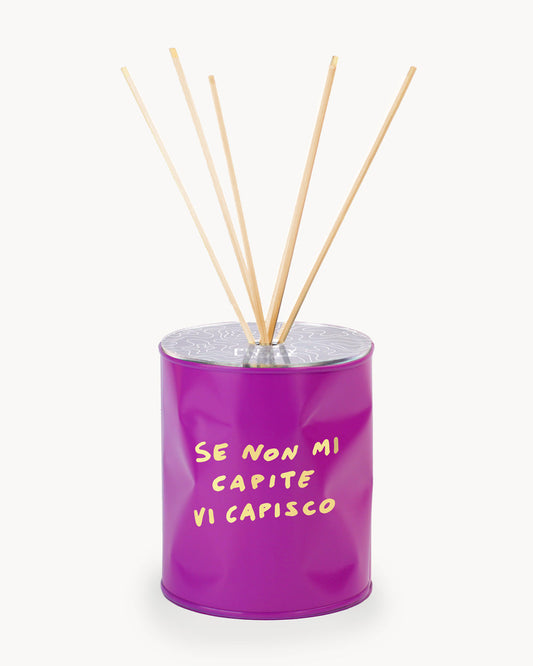 Profumatore - "Se non mi capite" - Viola
