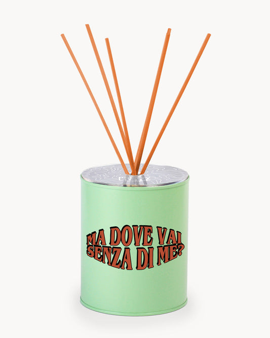 Profumatore - Dove Vai Senza Di Me ? - Off wh / Arancio