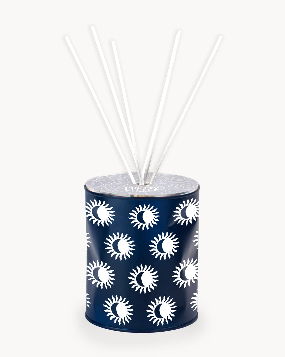 Profumatore - "Sole e Luna" - Navy / Bianco