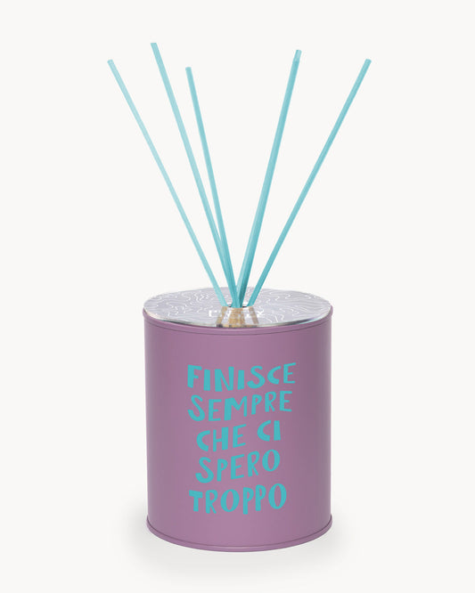 Profumatore - Finisce Sempre Che CI Spero Troppo - Malva / Tiffany