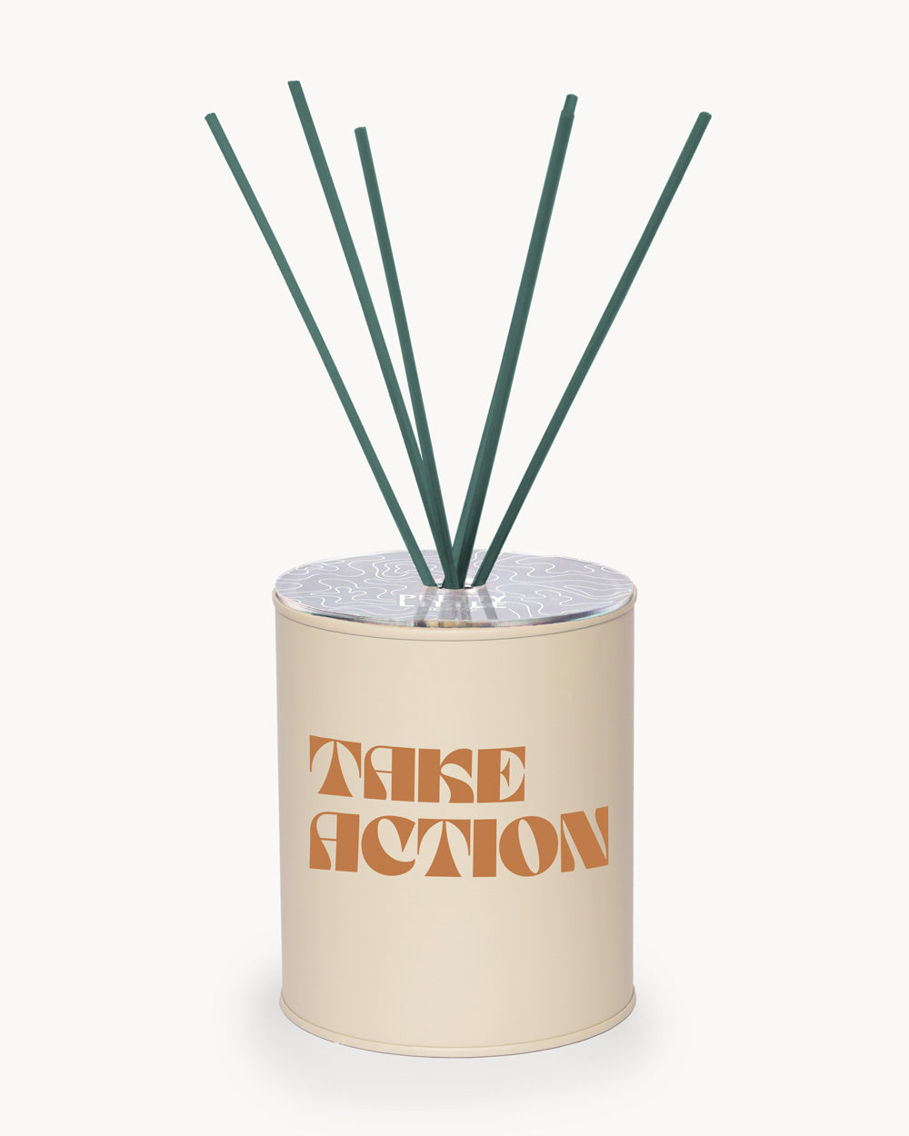 Profumatore - "Take Action" - Beige / Verde