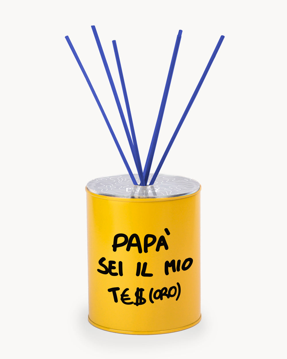 Profumatore - Papà sei il mio tesoro - Giallo / Navy