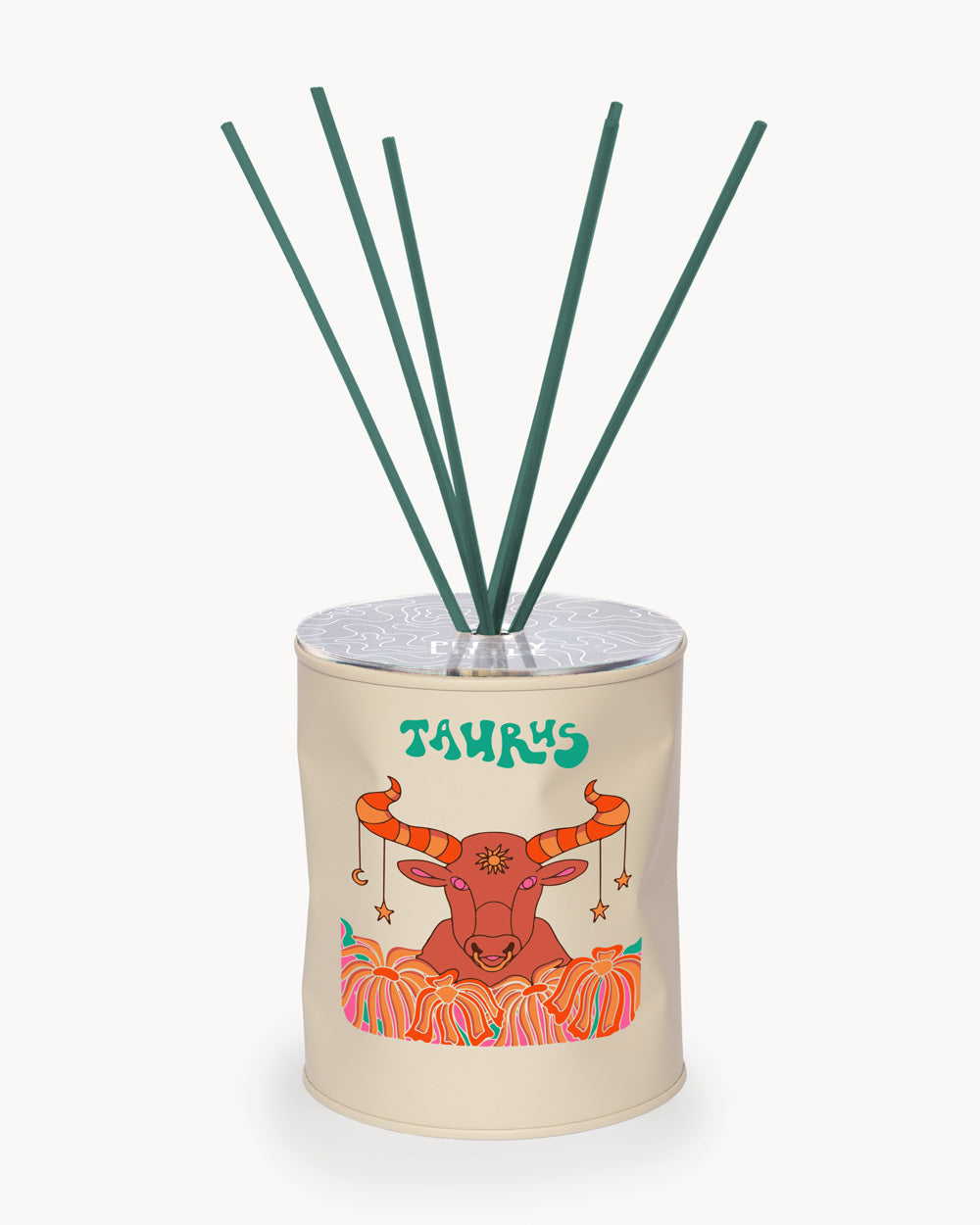 Profumatore - "Toro" - Beige / Verde