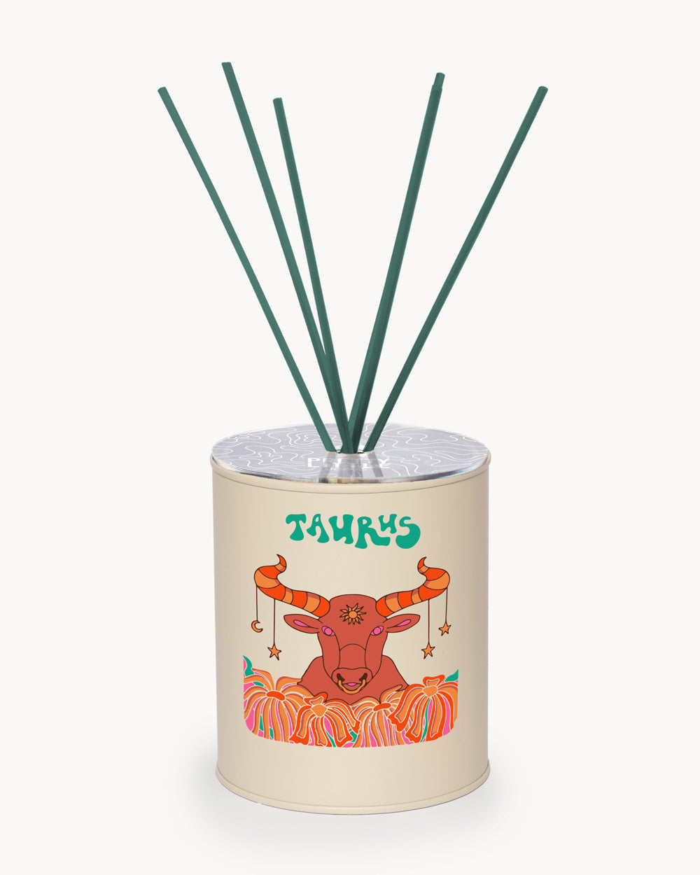 Profumatore - "Toro" - Beige / Verde