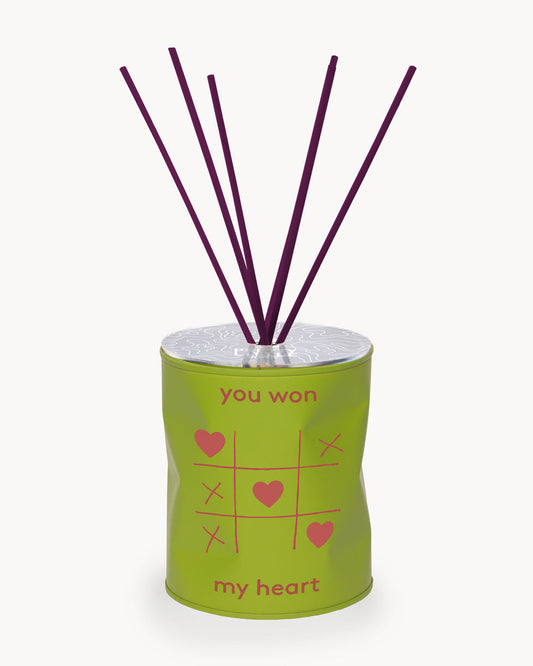 Profumatore - "Love Tris” - Oliva / Viola