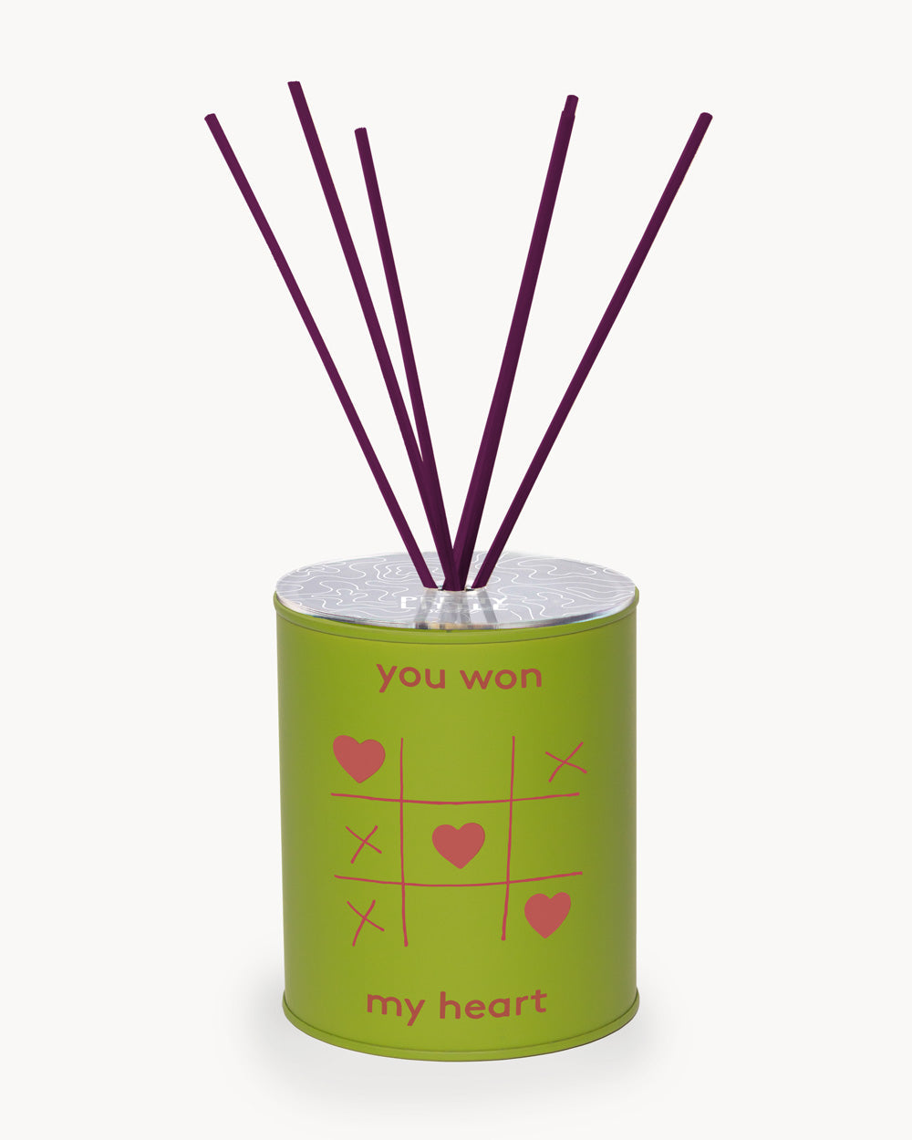 Profumatore - "Love Tris” - Oliva / Viola