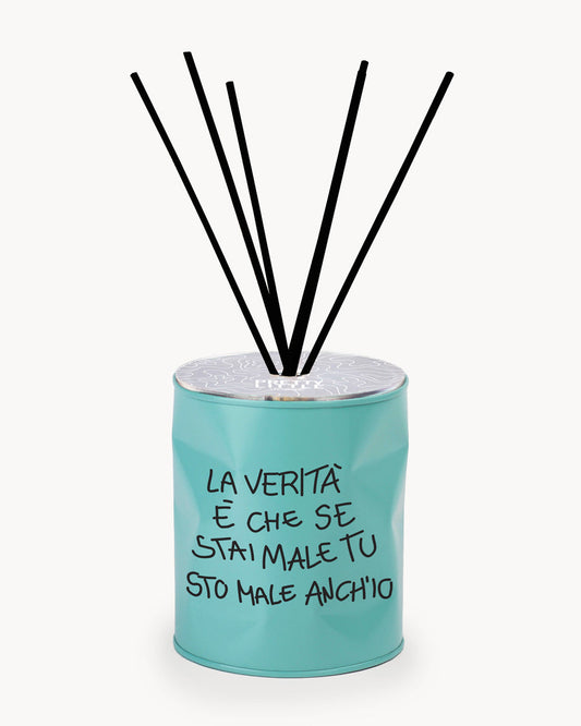 Profumatore - "Se stai male tu" - Tiffany / Nero