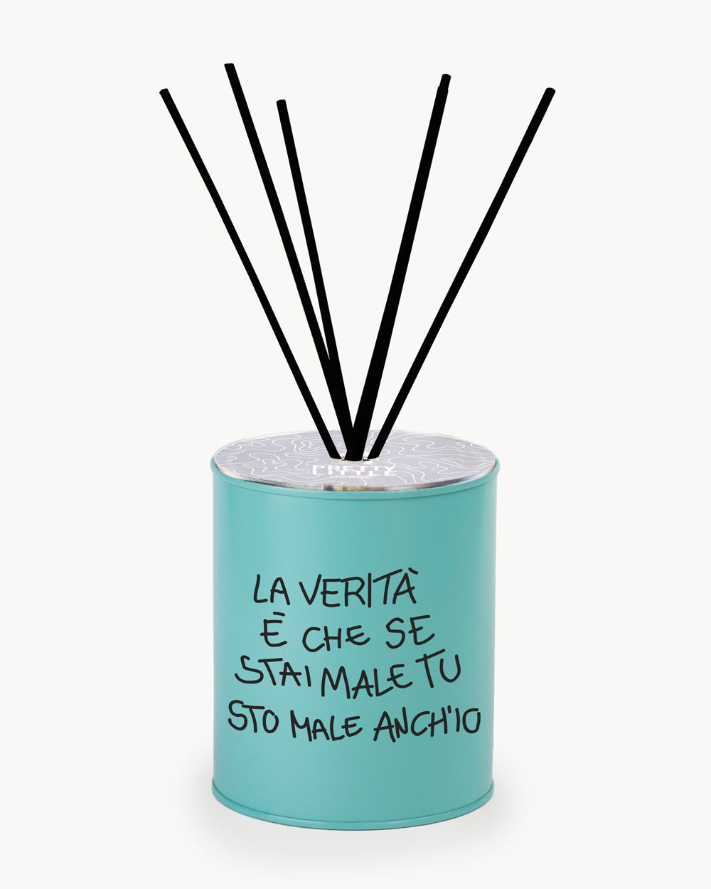 Profumatore - "Se stai male tu" - Tiffany / Nero