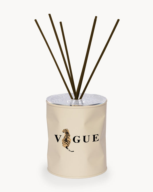 Profumatore - "V•GUE" - Sabbia / Marrone