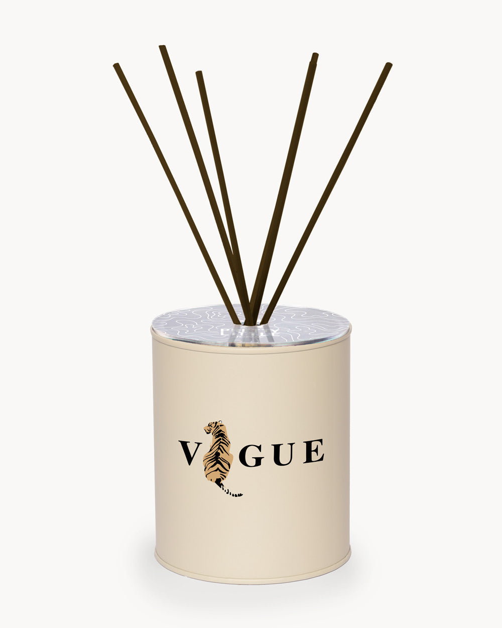 Profumatore - "V•GUE" - Sabbia / Marrone