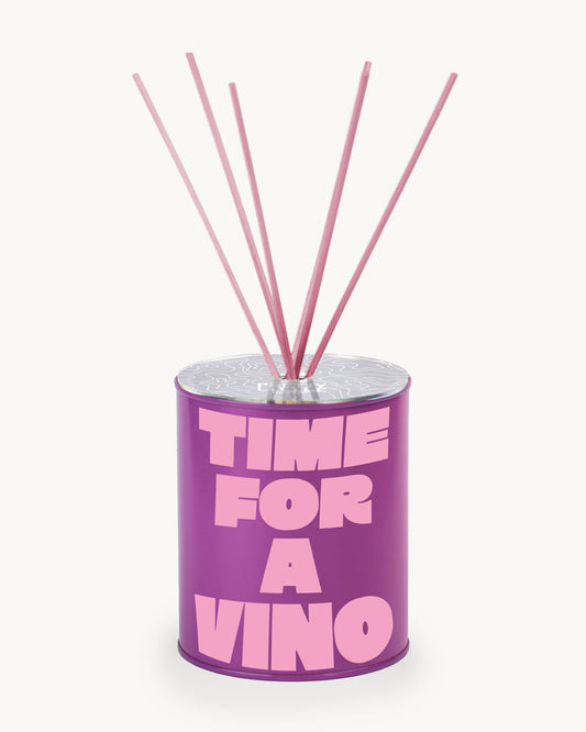 Profumatore - "Time For A Vino" - Viola / Rosa
