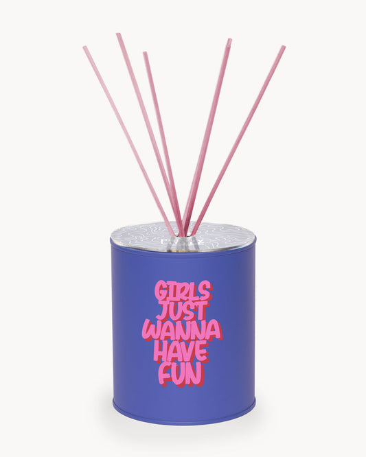 Profumatore - Girls Just Wanna Have Fun - Cobalto / Rosa