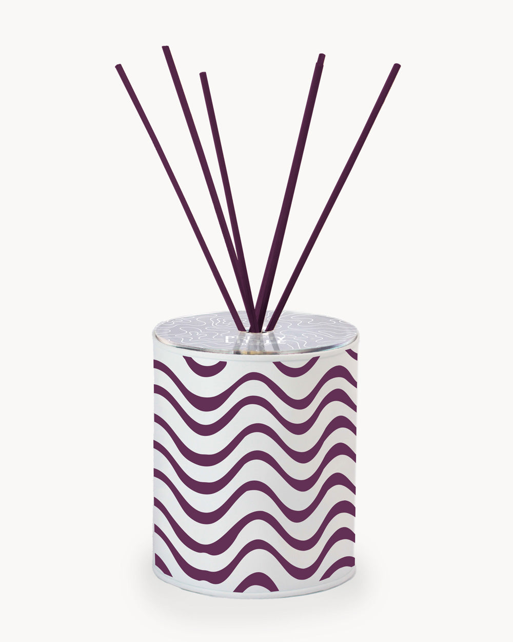 Profumatore - "Waves" Bianco / Viola