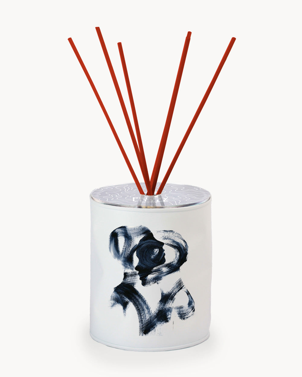 Profumatore - "Legati dentro" - Bianco / Rosso