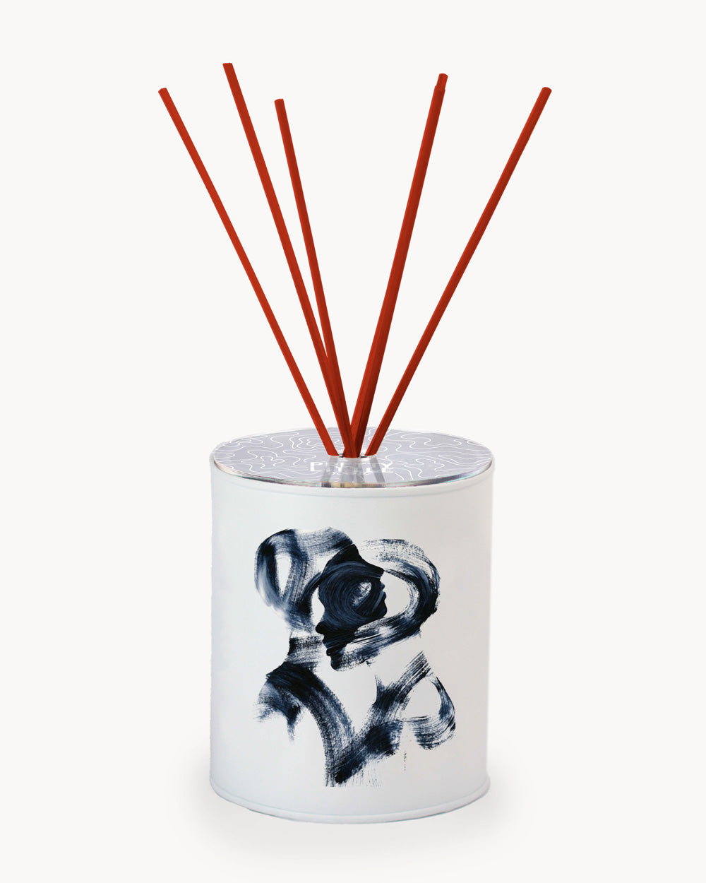 Profumatore - "Legati dentro" - Bianco / Rosso