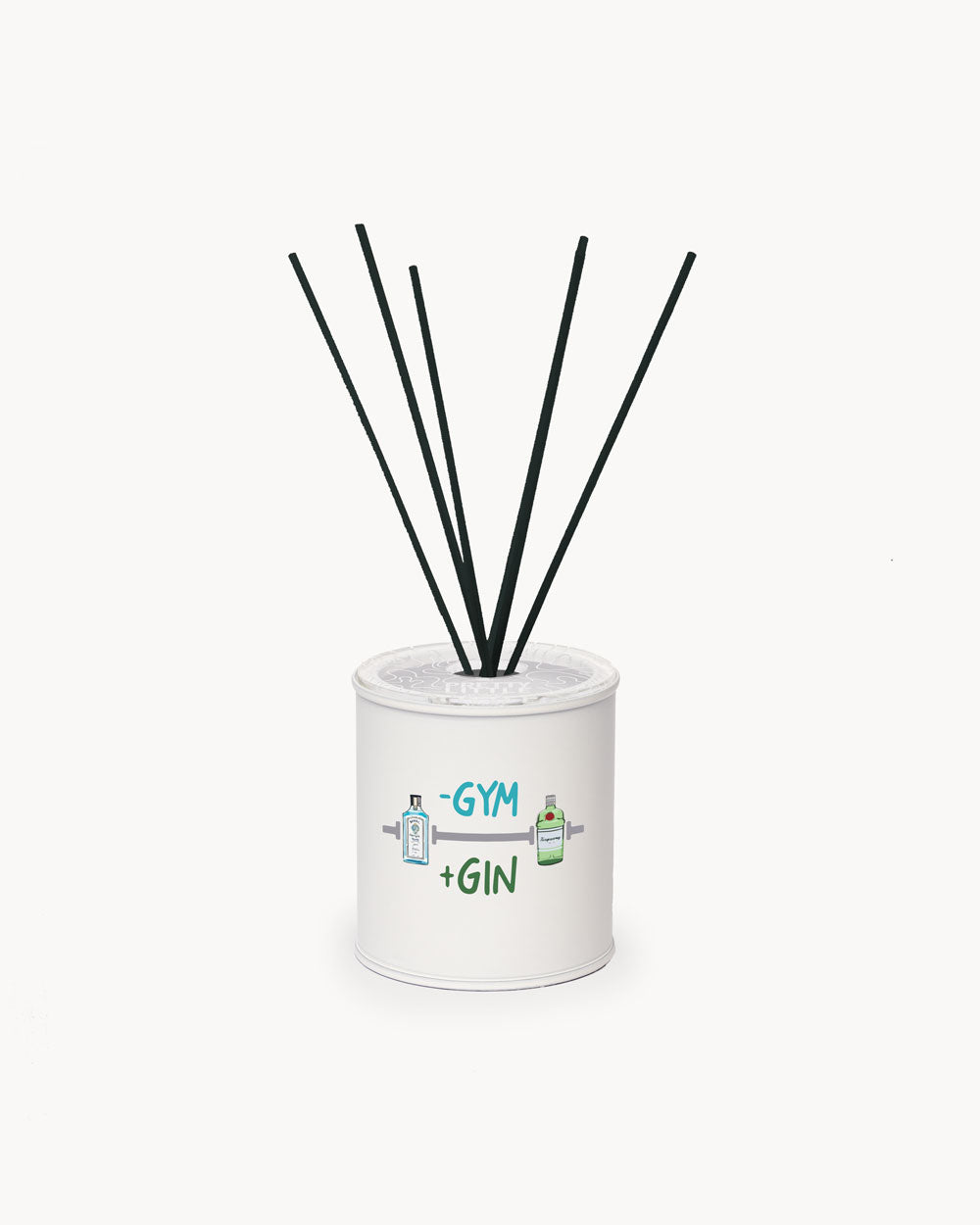 Mini Profumatore - "+Gin - Gym"