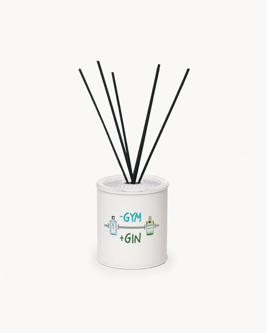 Mini Profumatore - "+Gin - Gym"