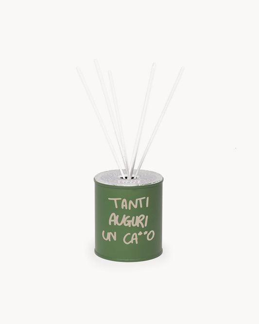 Mini Profumatore - "Tanti auguri un ca**o"