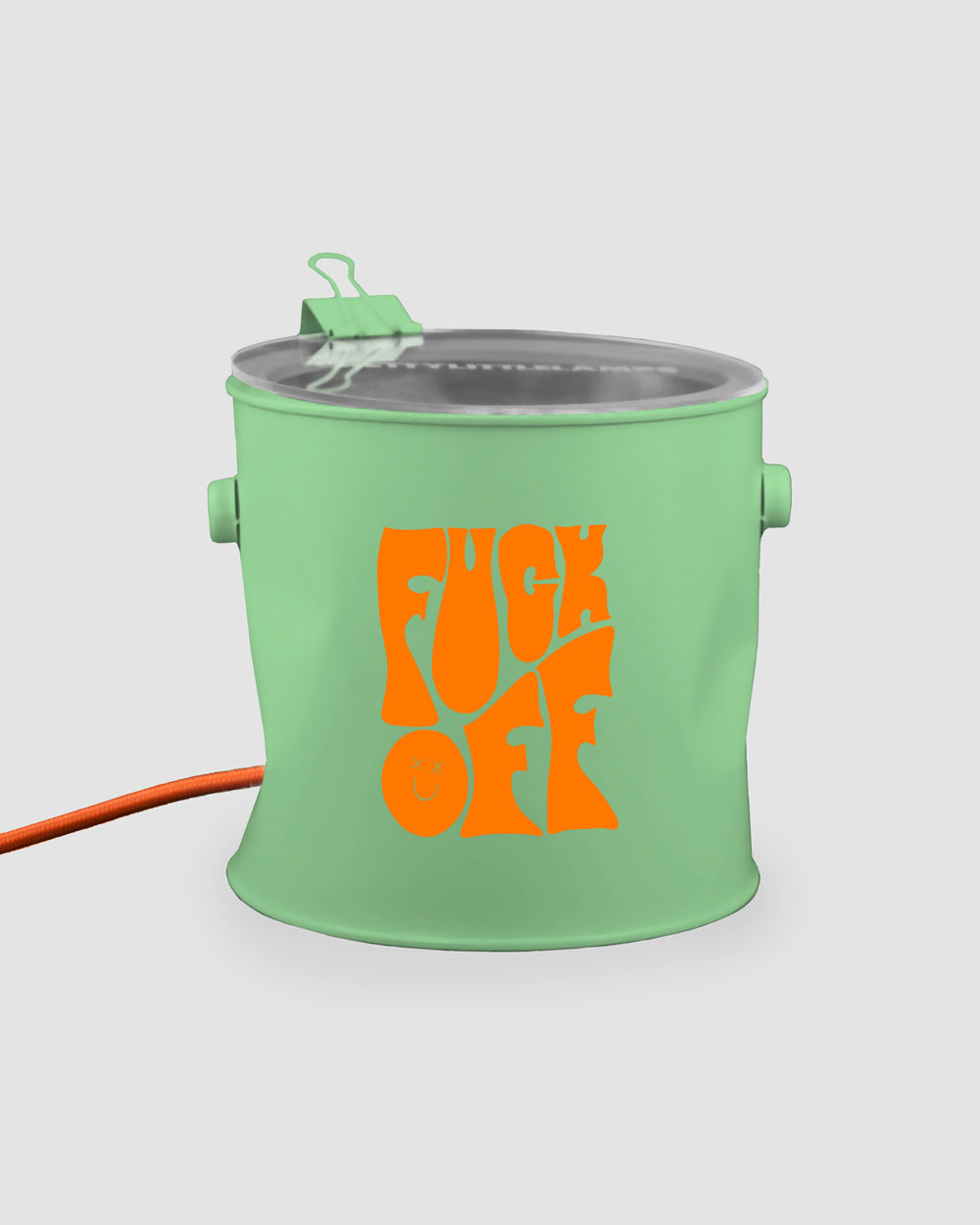 Lampada - F**k OFF Off White