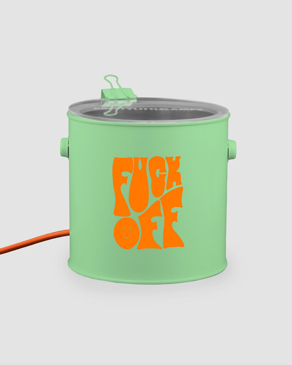 Lampada - F**k OFF Off White