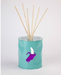 Profumatore - " Melting Banana " Tiff/Viola