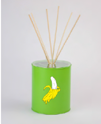 Profumatore - " Melting Banana " Verde/Giallo