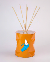 Profumatore - " Melting Banana " Arancio/Tiff