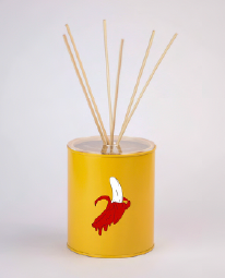 Profumatore - " Melting Banana " Giallo/Rosso