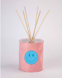 Profumatore - " Smiley " Rosa/Tiff